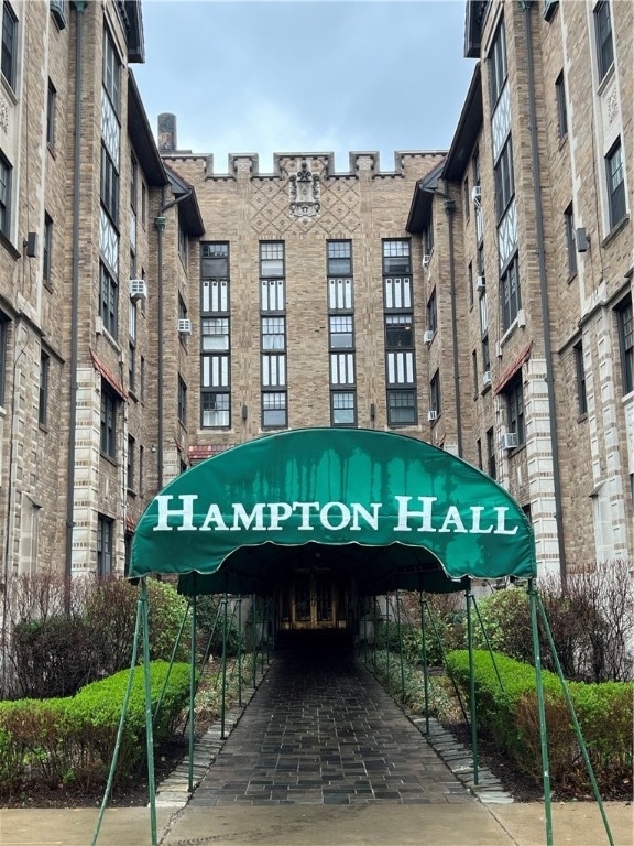 Welcome to Historic Hampton Hall