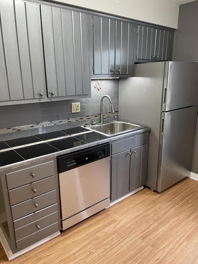 stainless steel appliances