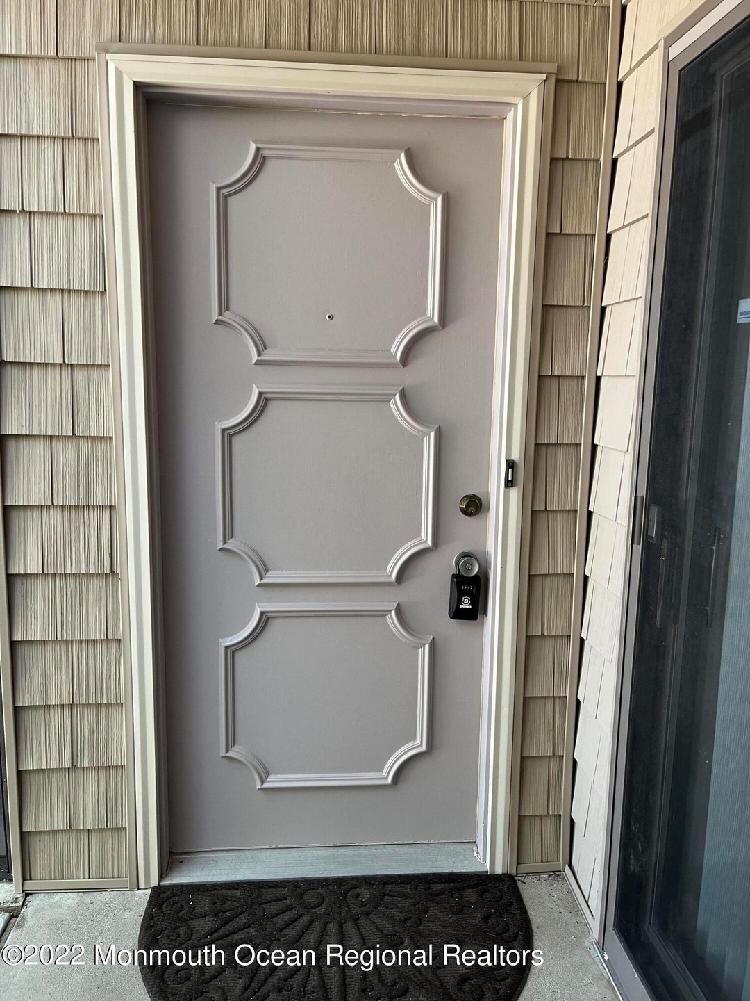 front entrance to unit 9 holly park