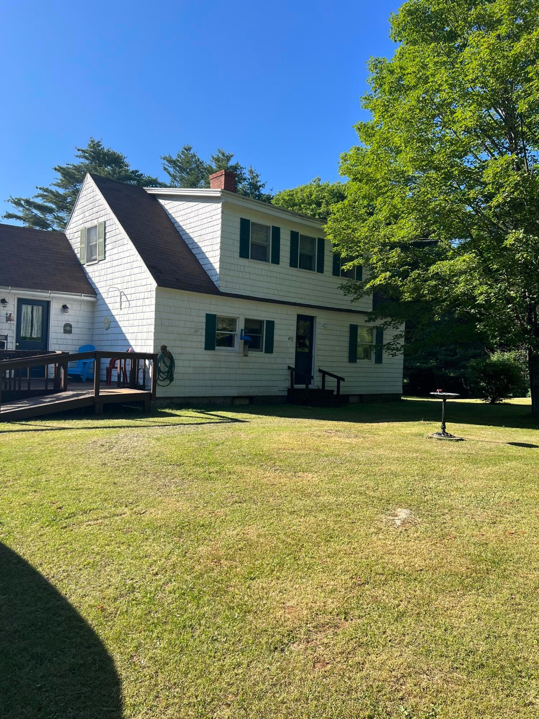front house