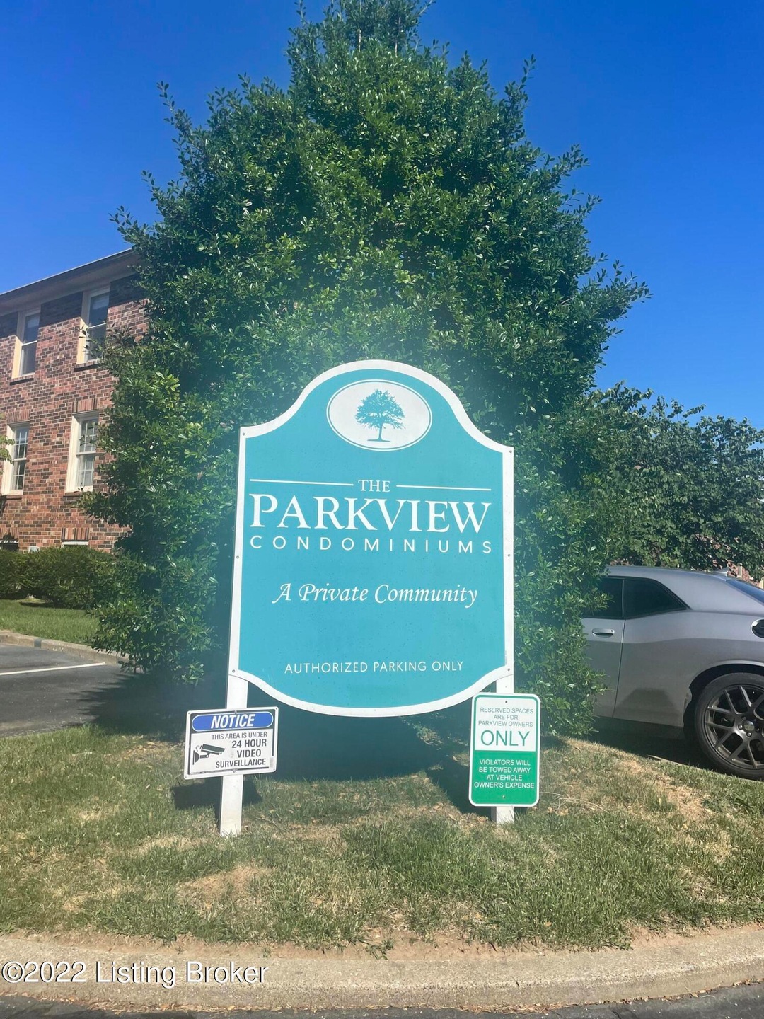 Condo sign