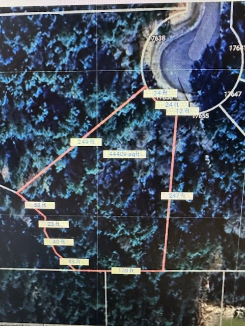 Map location