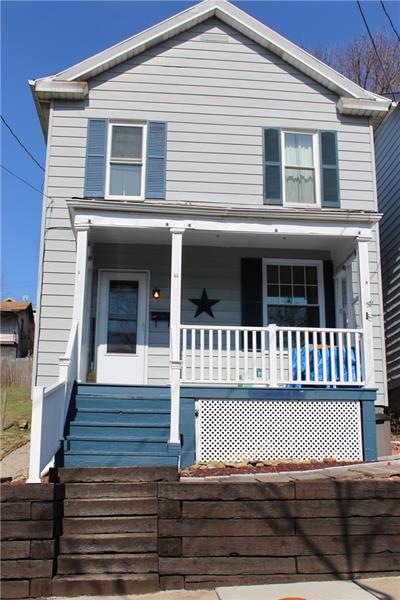 Front of home