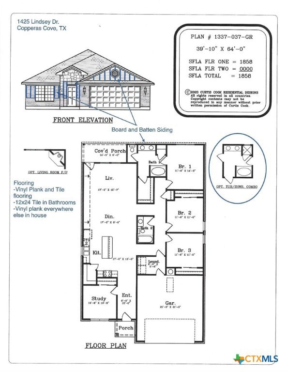 1425 Lindsey Dr, Copperas Cove, TX 76522 - photo 1