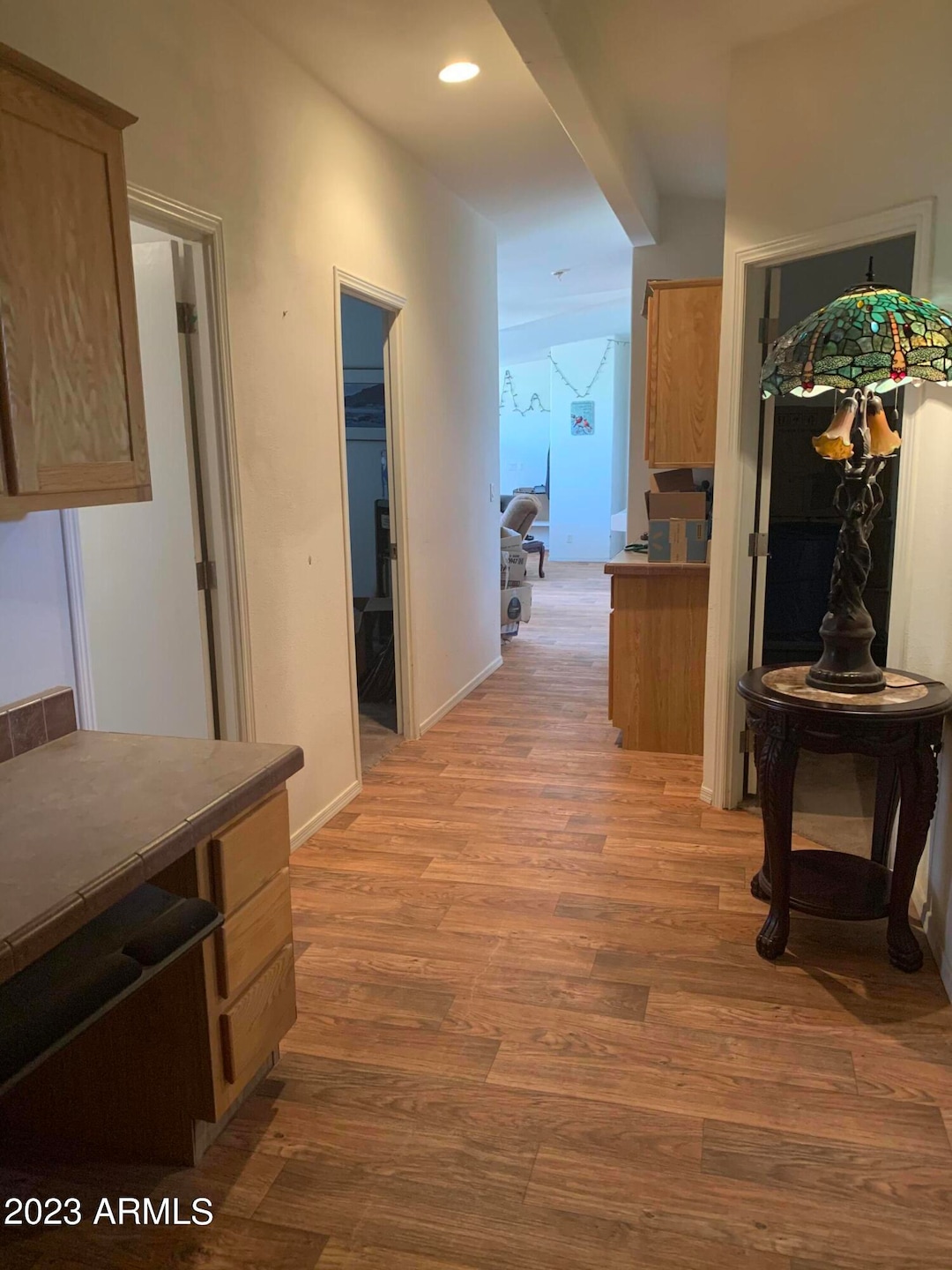 Bedroom Hallway