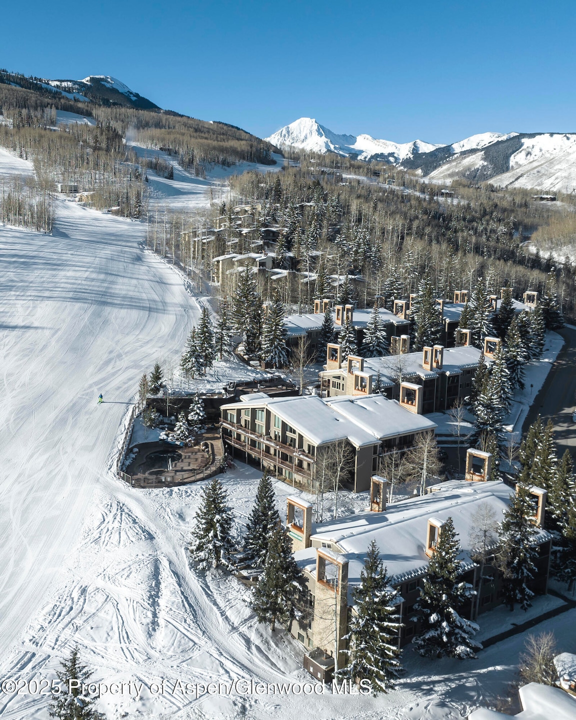 Timberline Areal View