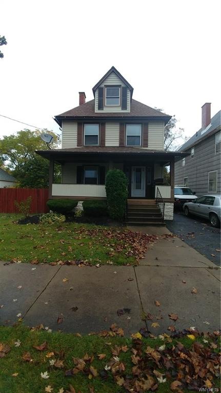 Exterior of Home