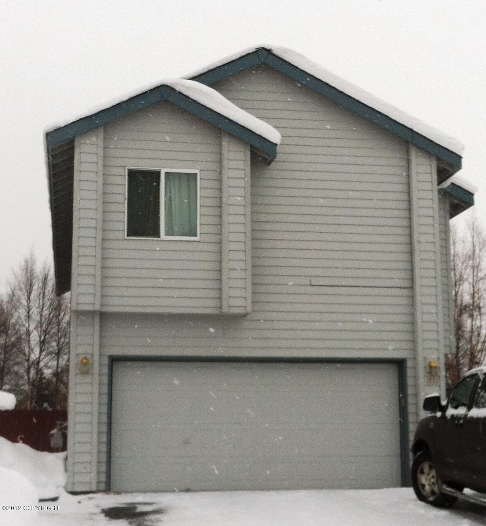 Front of the house