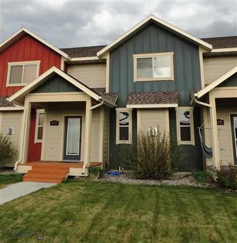 Front of Townhouse
