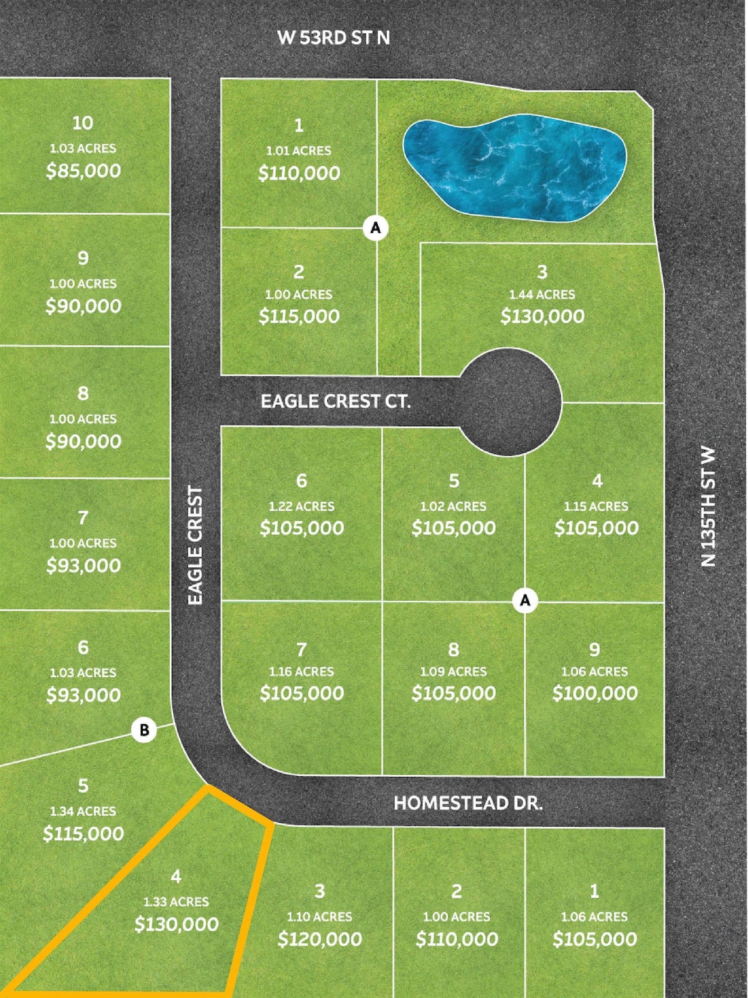 Lot 4 Block B