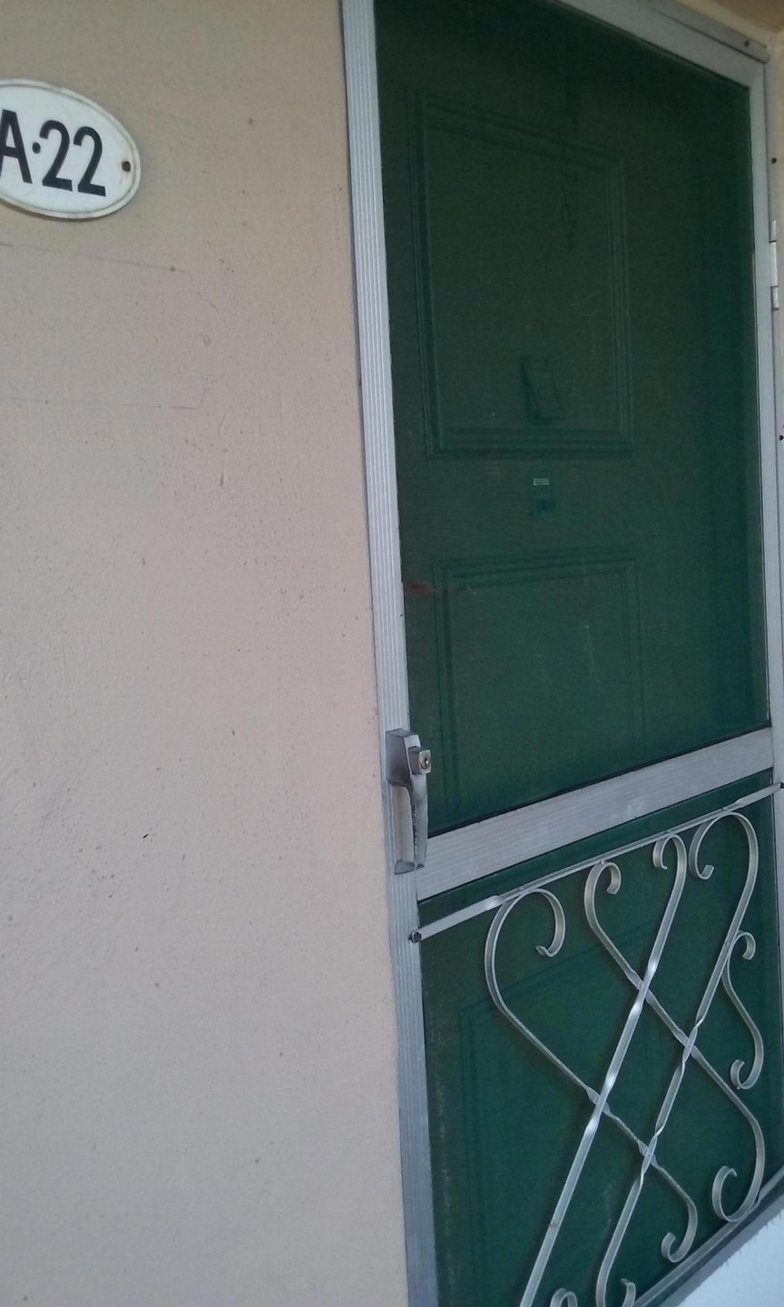 Front door
