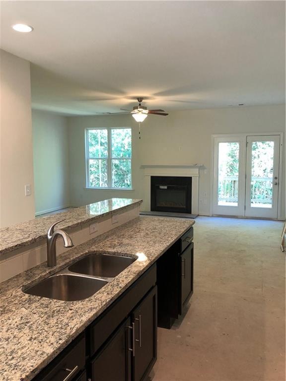 Lot 71 Kitchen and Living Room