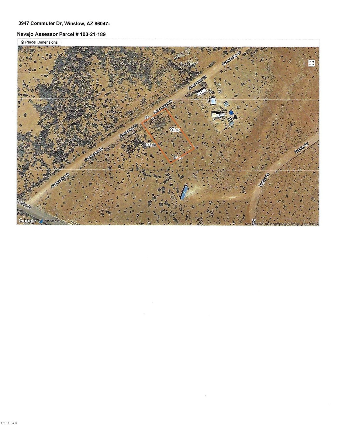 3947 Commuter Dr unit 189, Winslow, AZ 86047 - photo 1