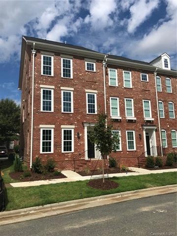 Full Brick End Unit