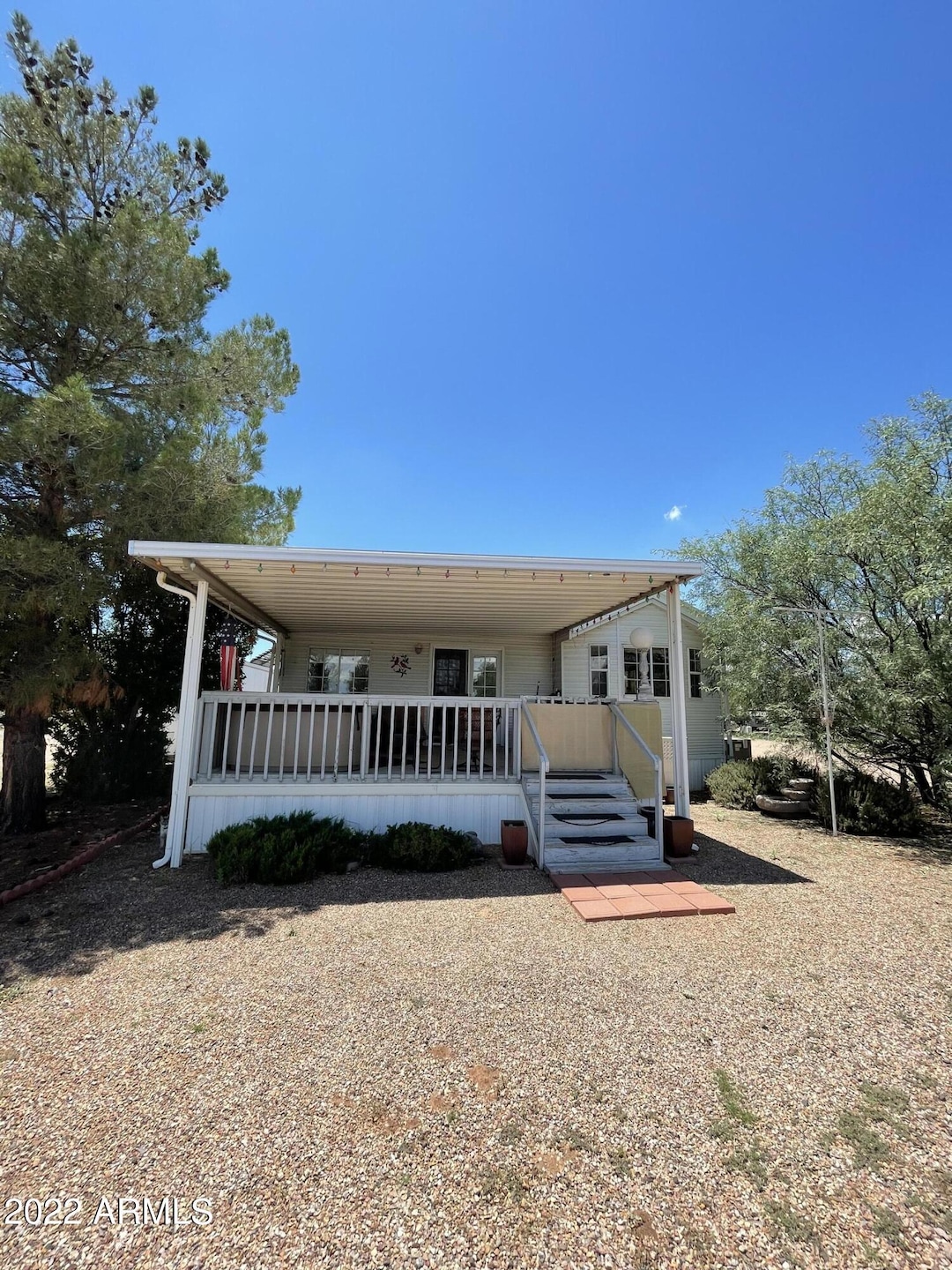 Front of the home.