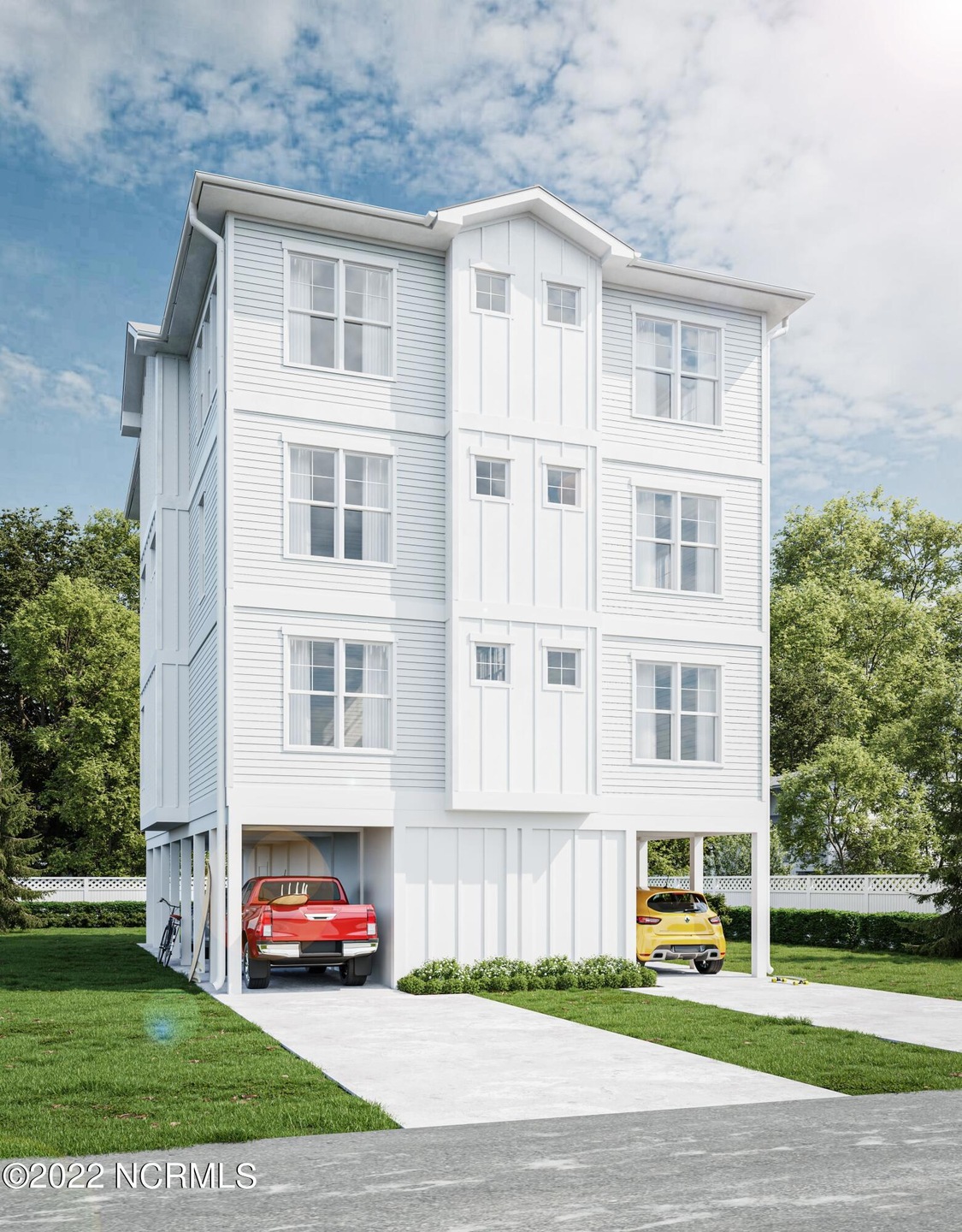 Front Rendering