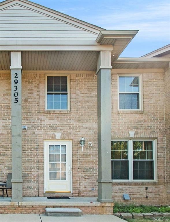 Front Door, unit on the right.