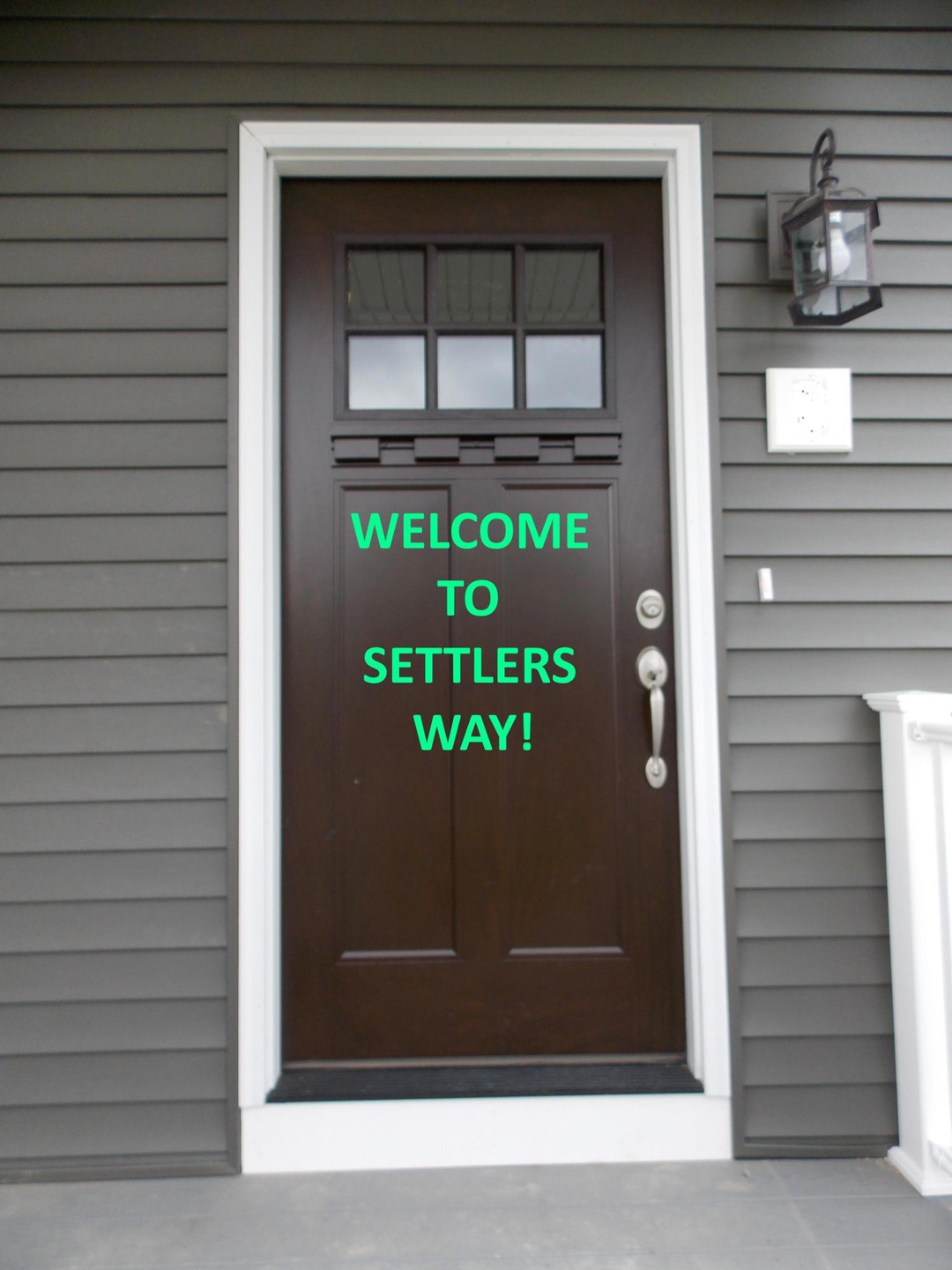 Front Door