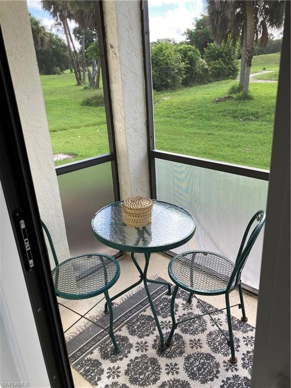 relax with morning coffee on your lanai