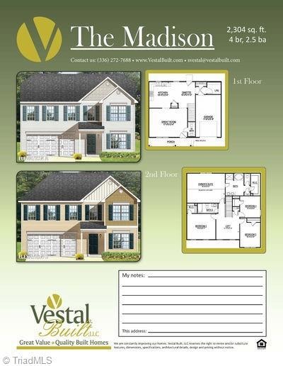 165 Glasmere Ct, Winston-Salem, NC 27101 - photo 1