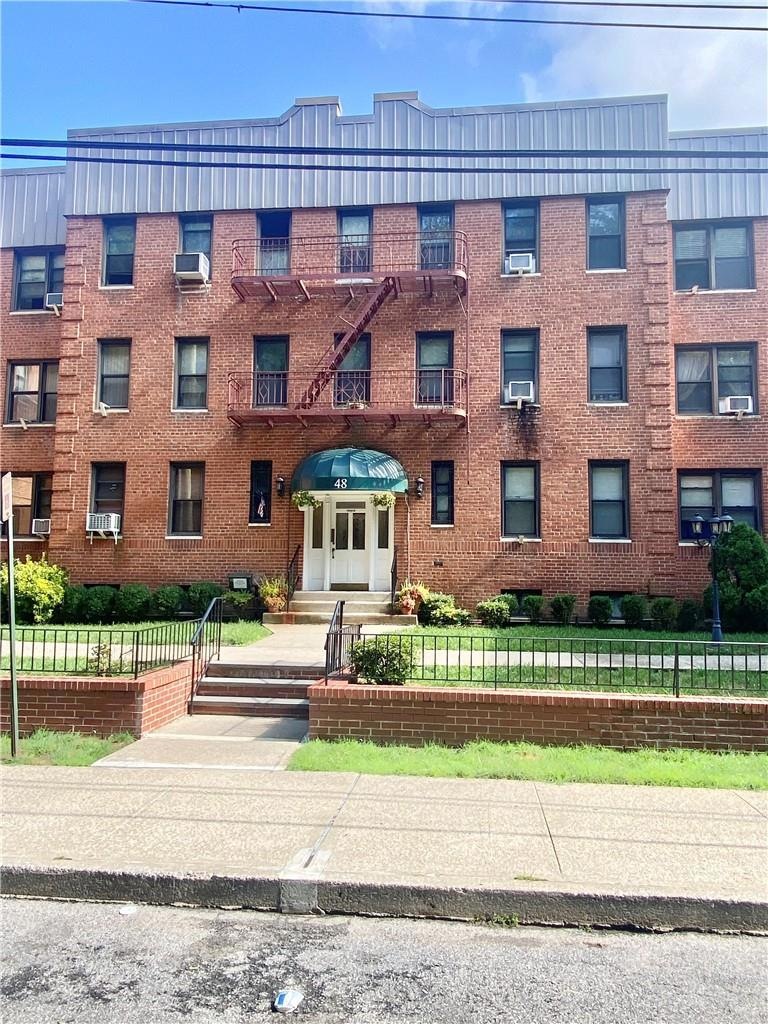 Front of Structure