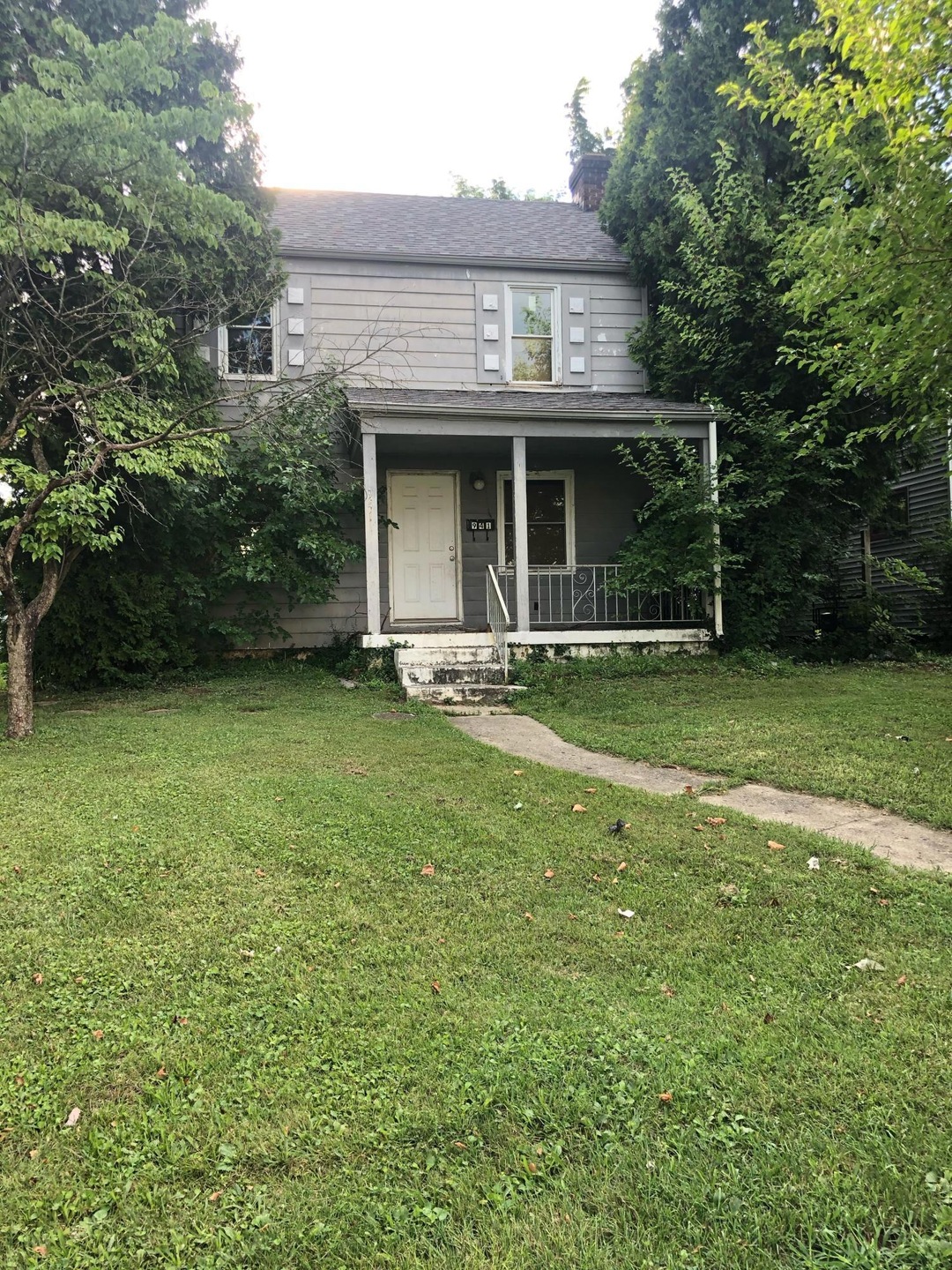 Front of home