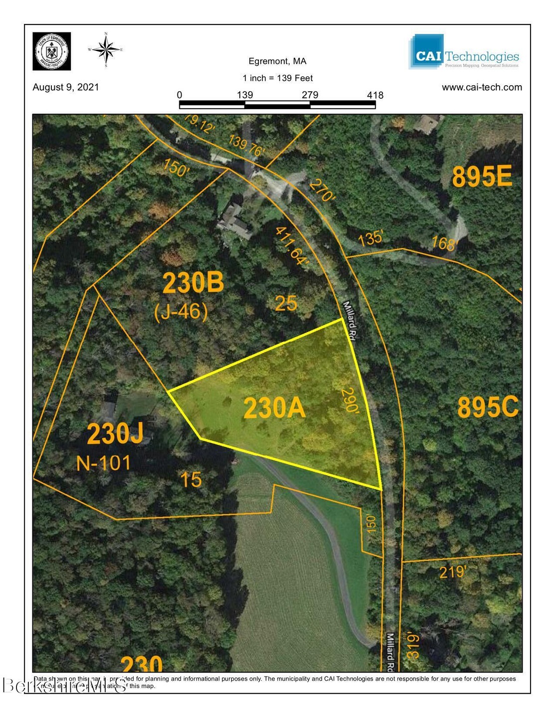 unlisted-address, Egremont, MA 01230 - photo 1