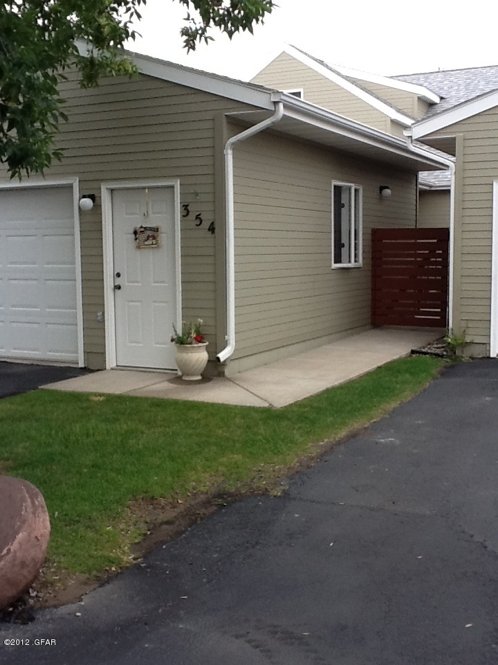 Front of unit