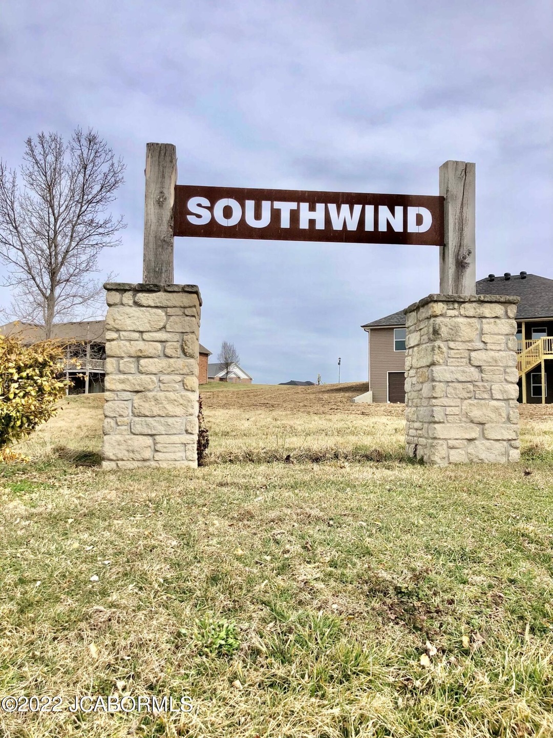 Southwind Entry Sign