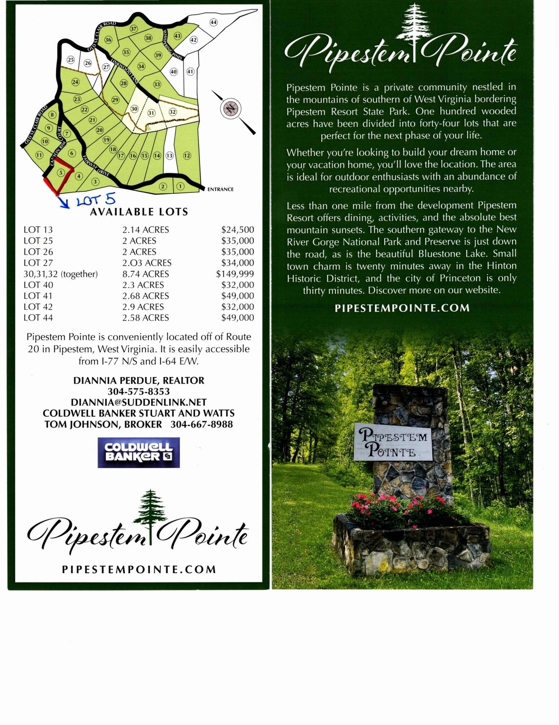PIPESTEM POINTE LOT 5