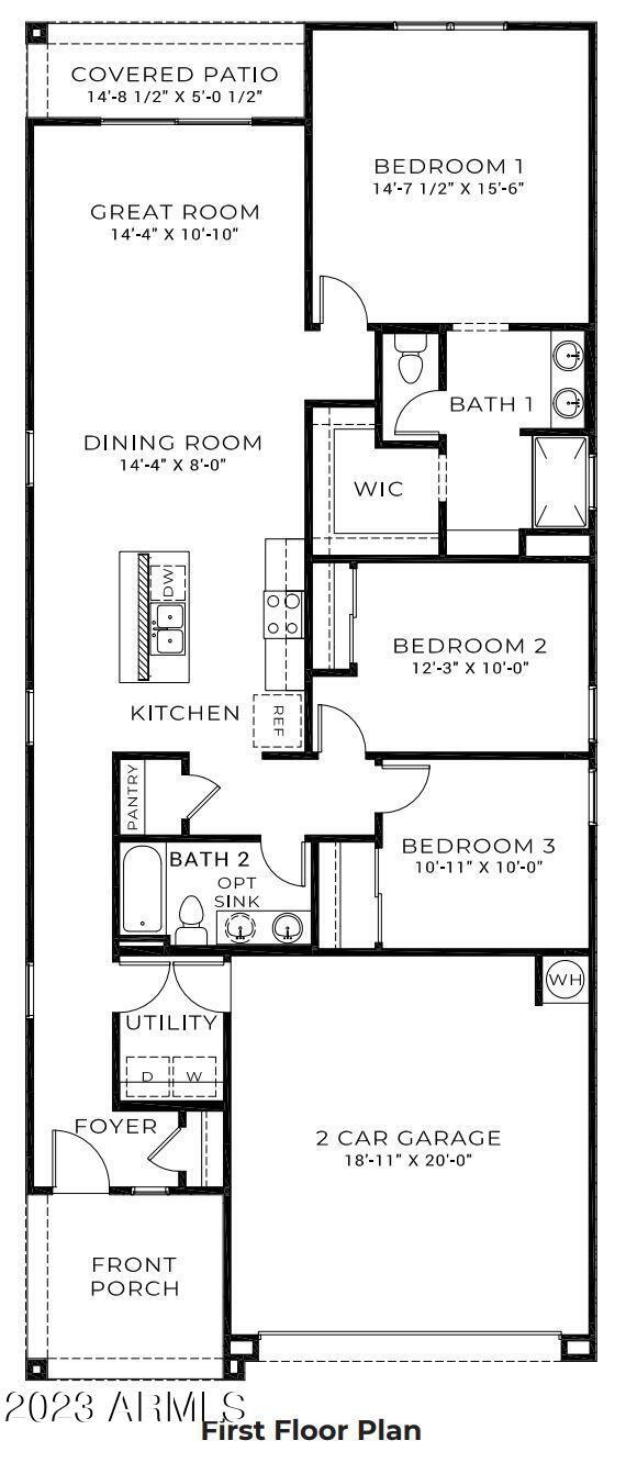 caroline floorplan