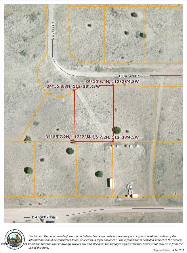 135 E Raineri Rd, Paulden, AZ 86334 - photo 1