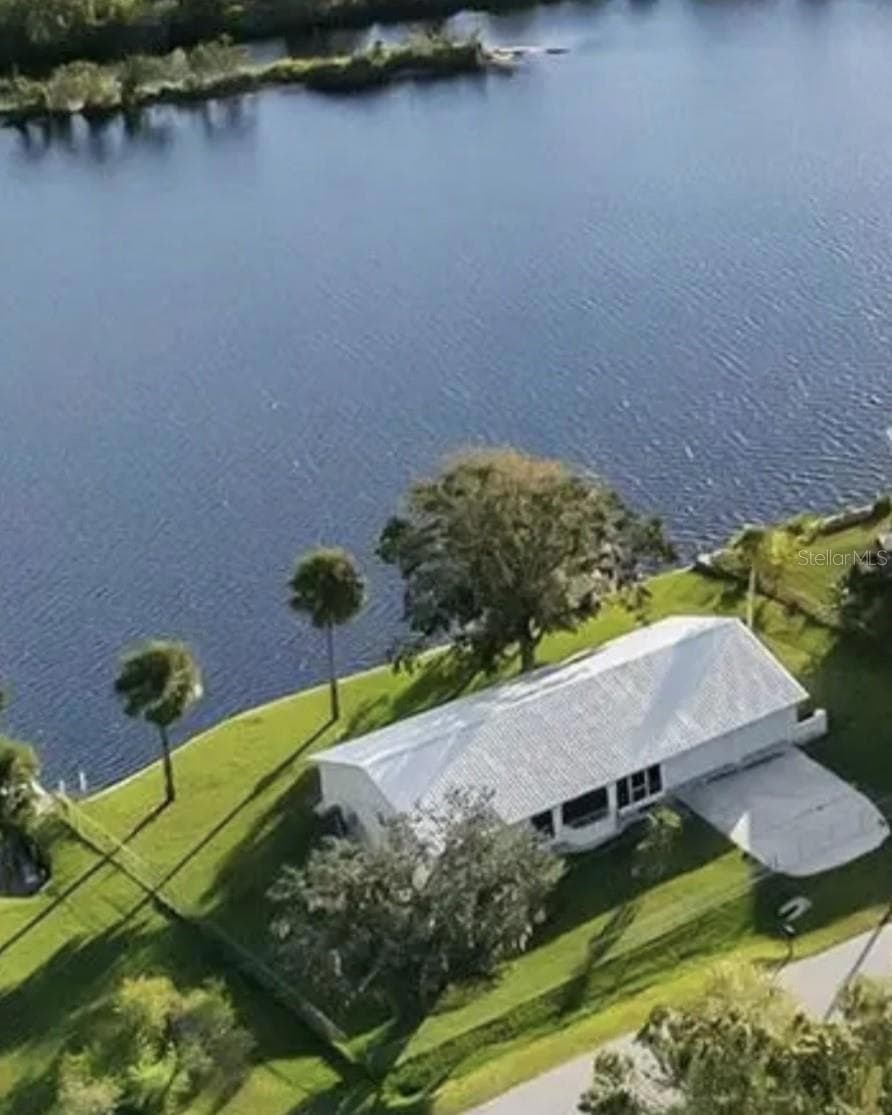 Open water, not a canal in site. Photo kindly provided by seller.