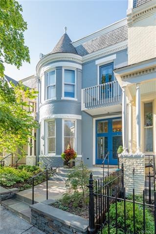 Welcome to 1725 Park Ave- rich in history, architecture and flare.  Unlike any other home in the fan!