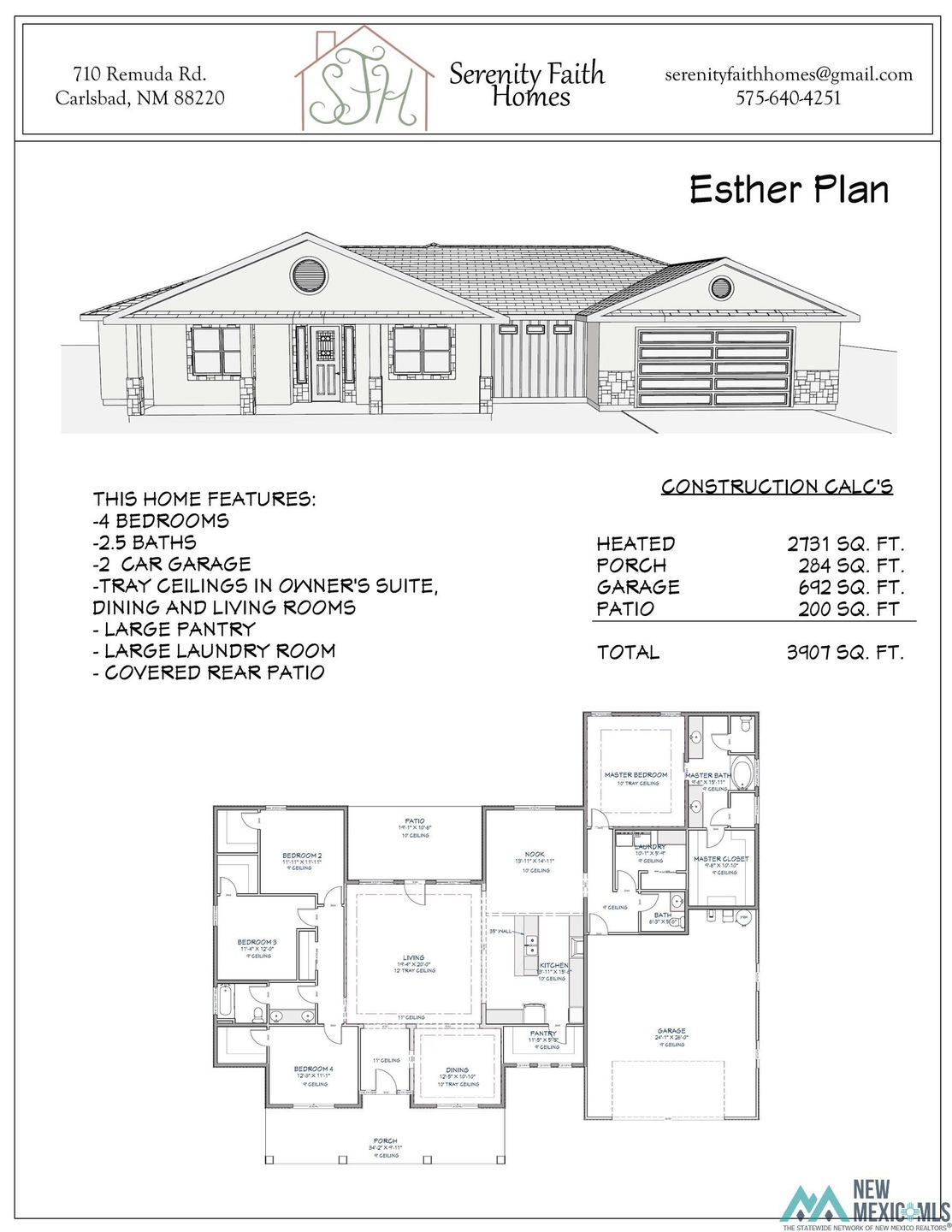 2109 N Tagwood Ln, Carlsbad, NM 88220 - photo 1