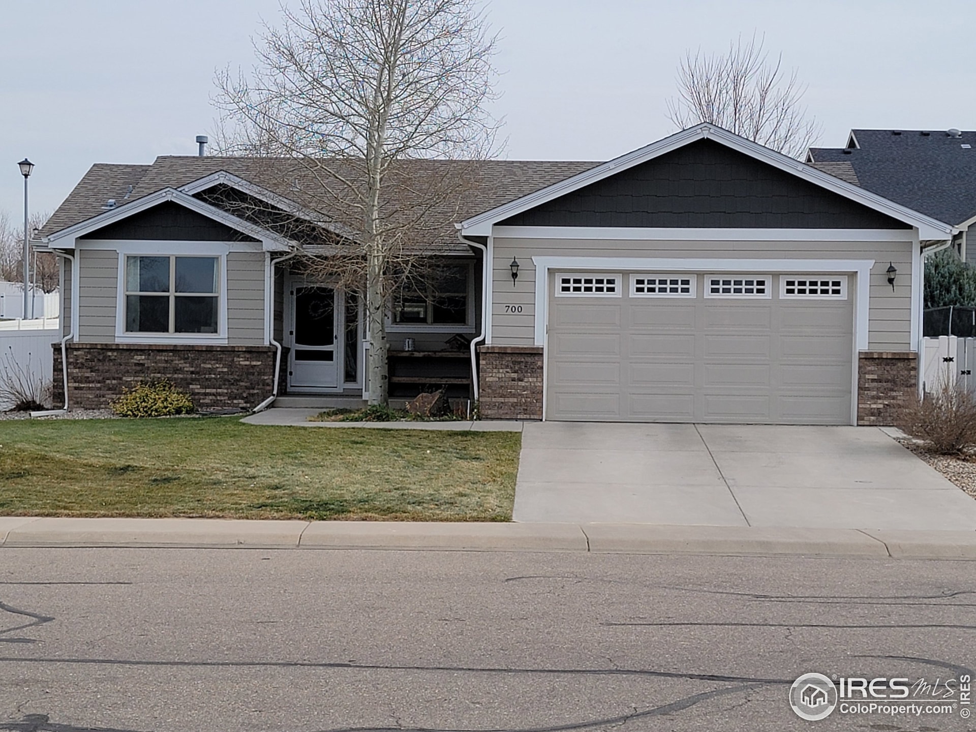 Welcome Home. Home faces West