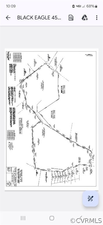 Map location
