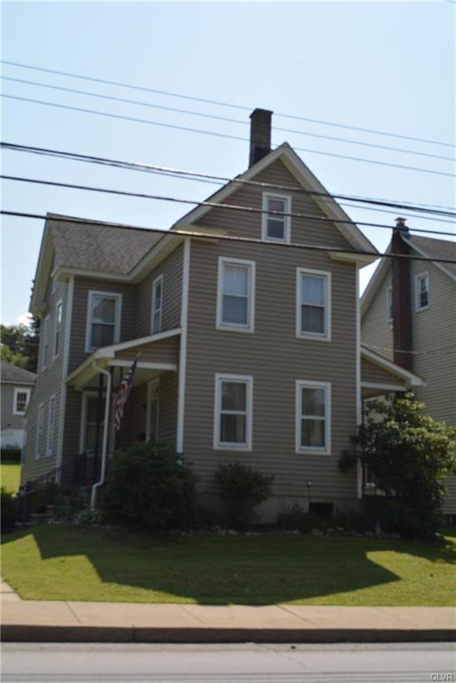 Front of home
