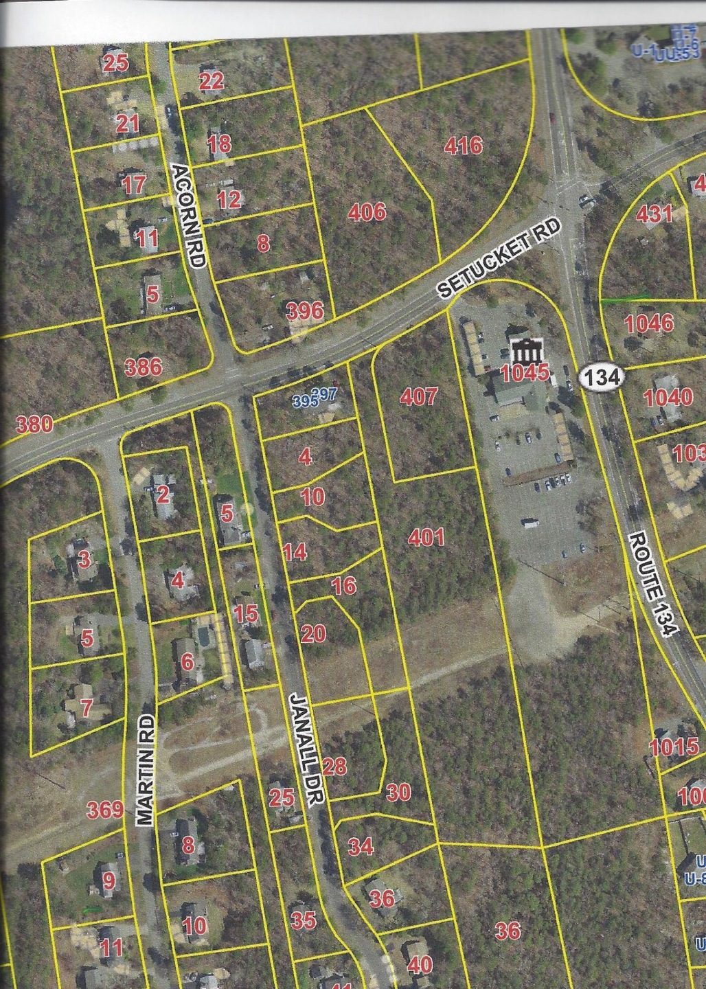 401 Setucket Rd Aeriel Photo