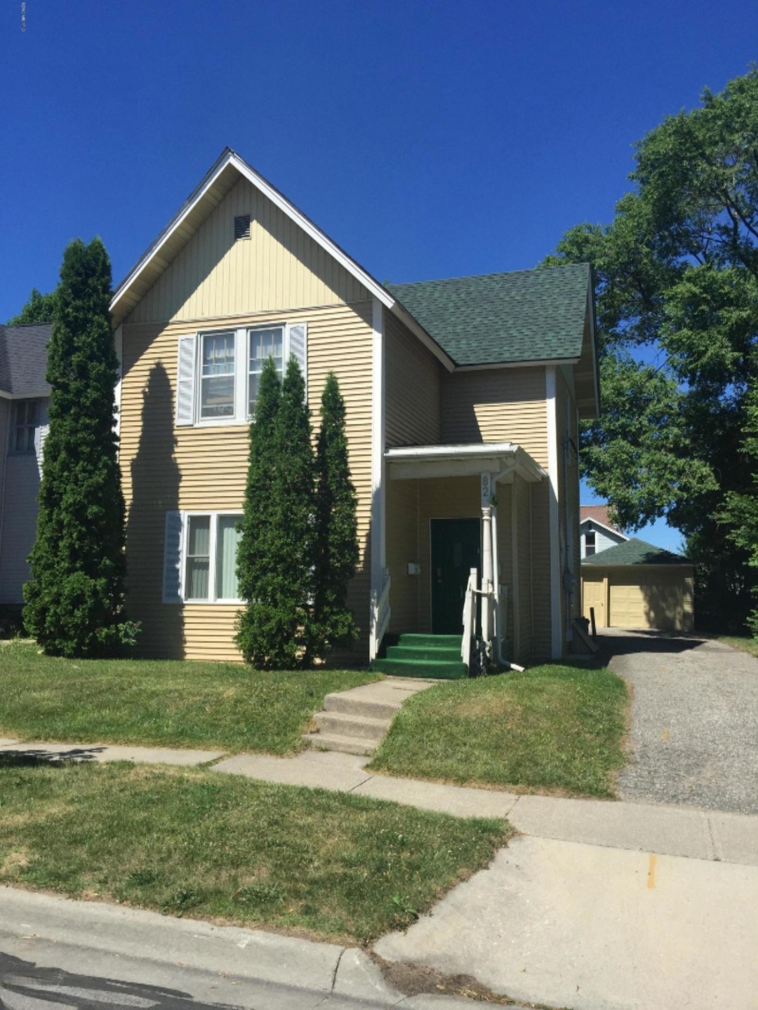 Front of Duplex