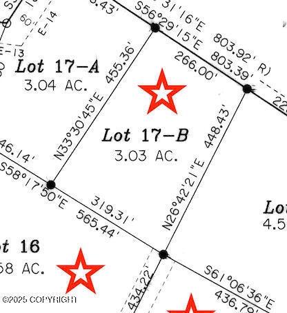 25007 Lot 17-B plat