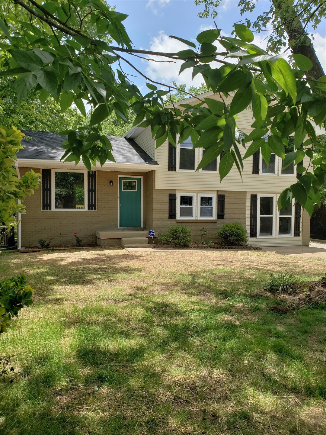 Front View From Street!