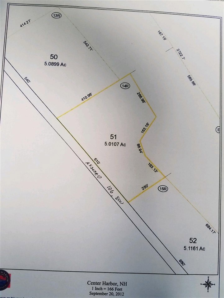 51 Newman Rd, Center Harbor, NH 03226 - photo 1