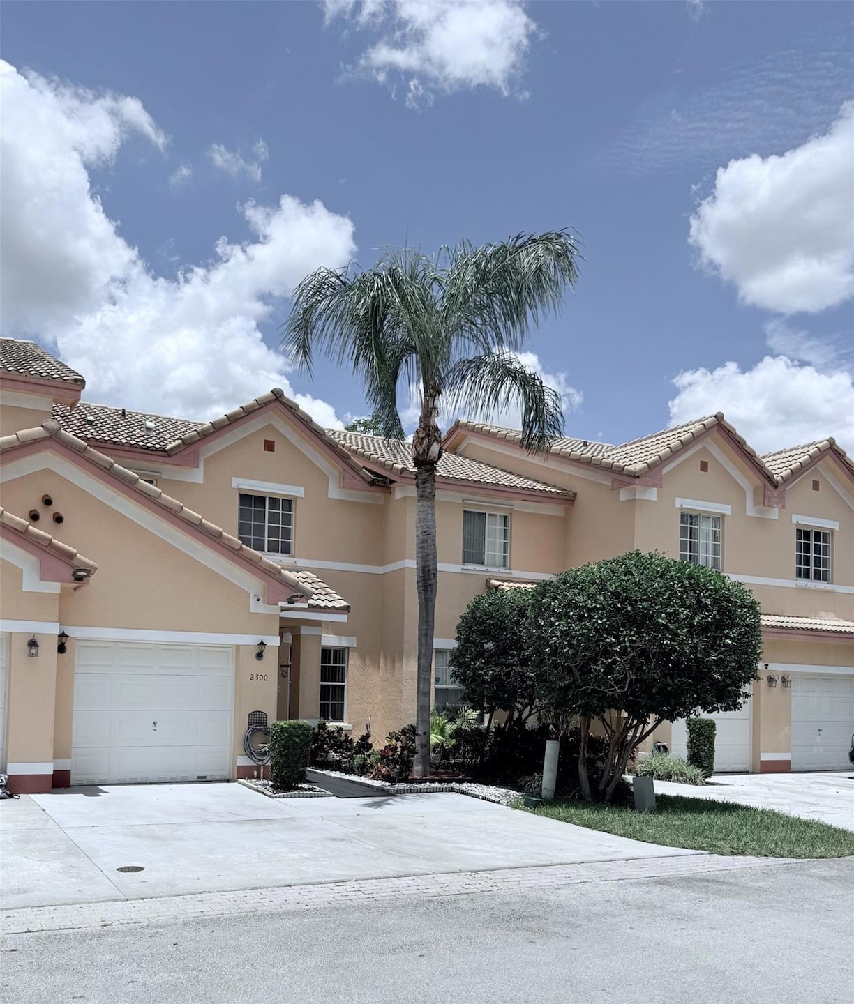 Front of the Townhouse