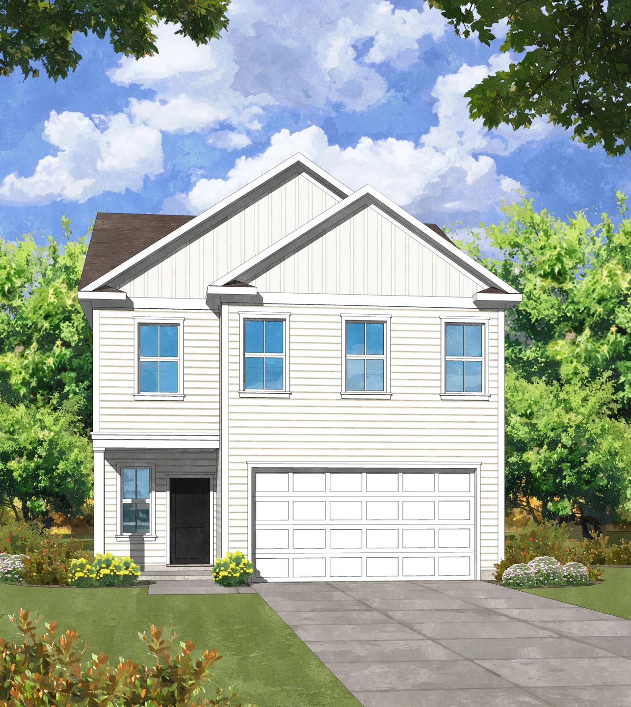 Hampton A Rendering
