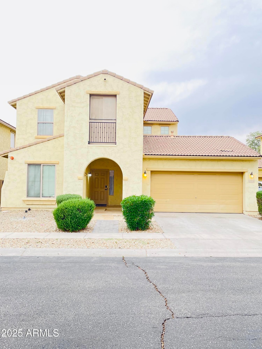 Front of home