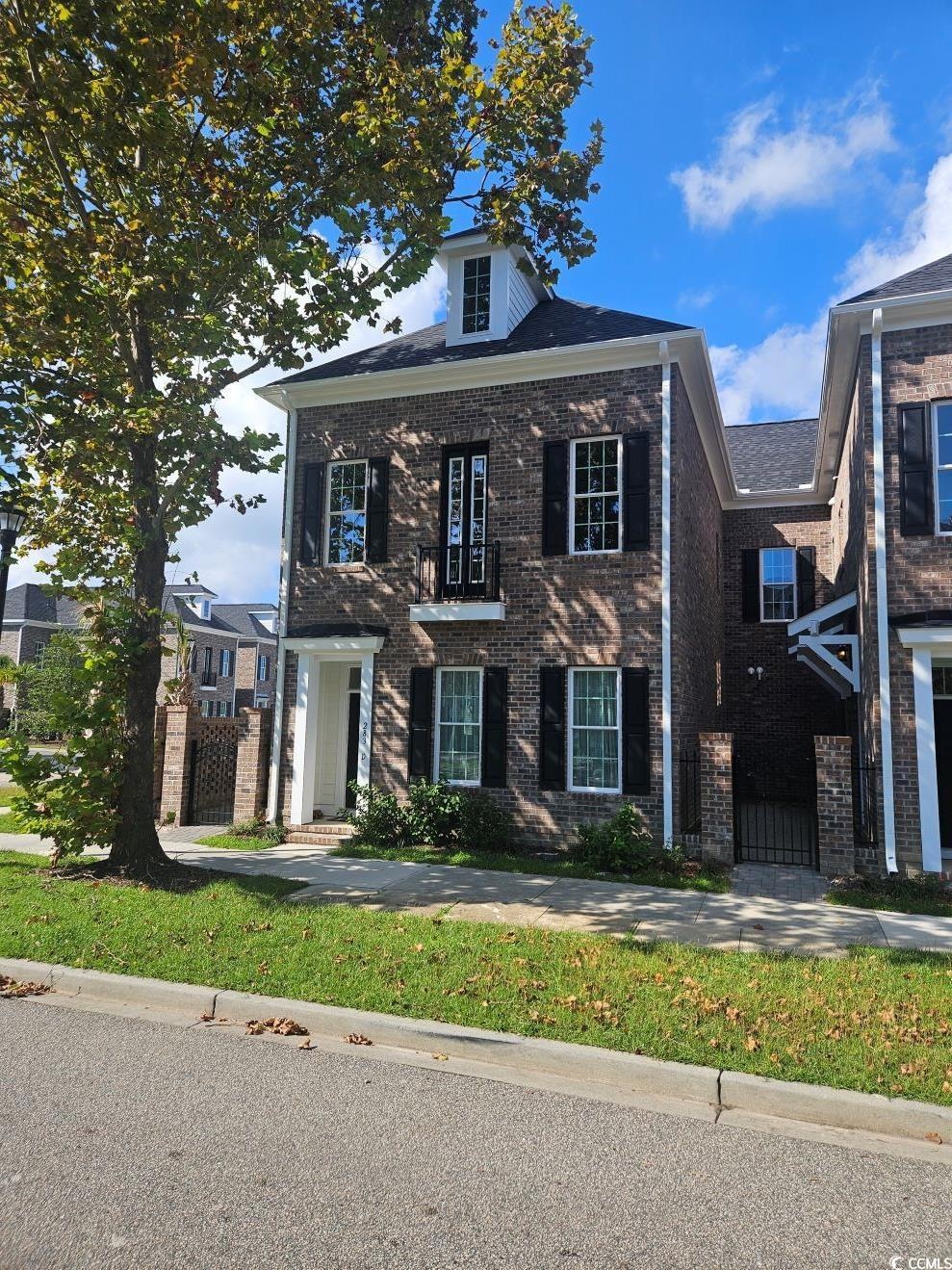 View of front of house