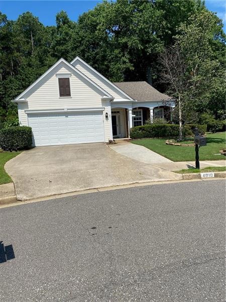 Front of home