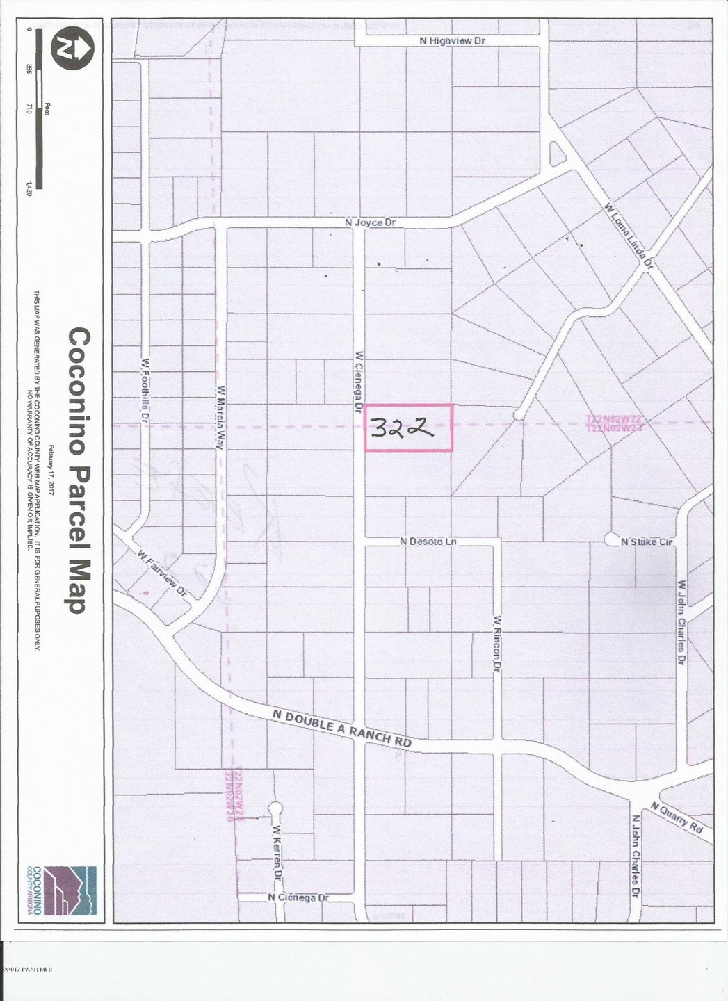 Ariel Map