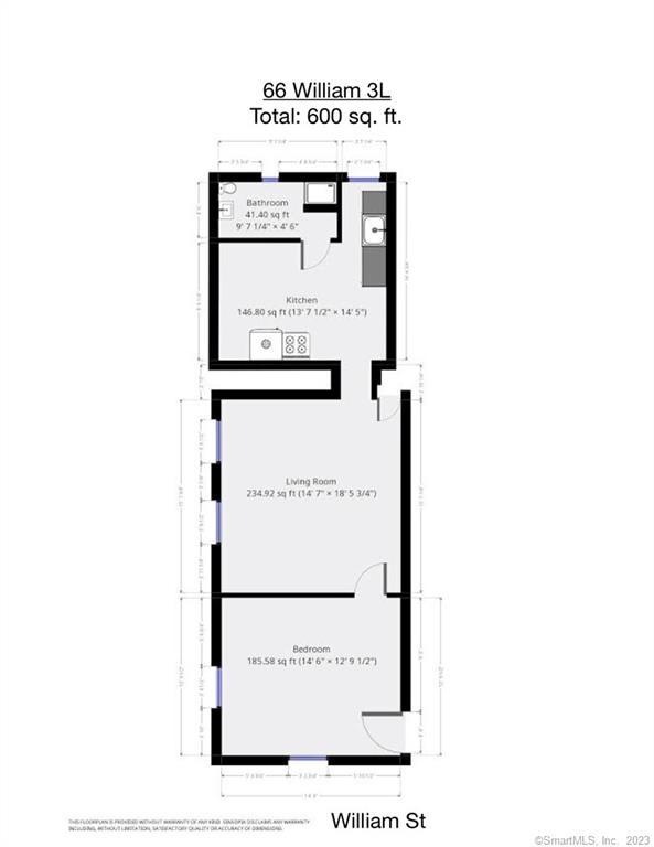 66 William St unit 3L, New Haven, CT 06511 - photo 1